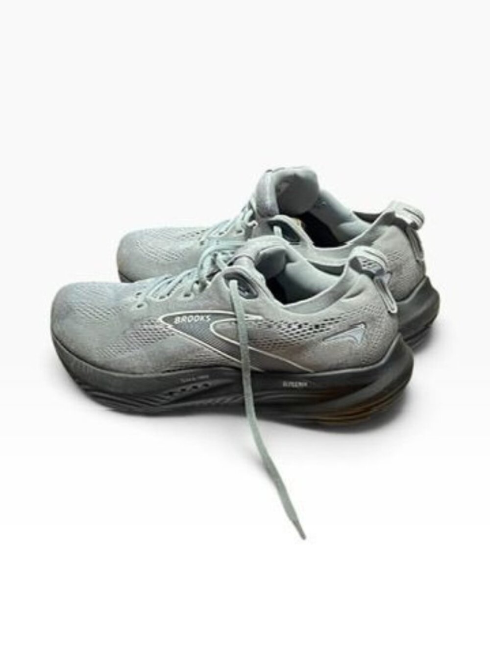 Brooks Mens Running Shoes Grey Medium (D) Size 13 Cushion Support Lightweight